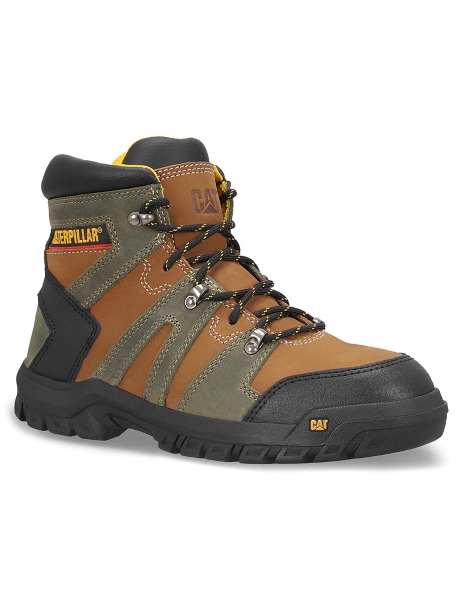 Bota industrial de piel Bota industrial de piel