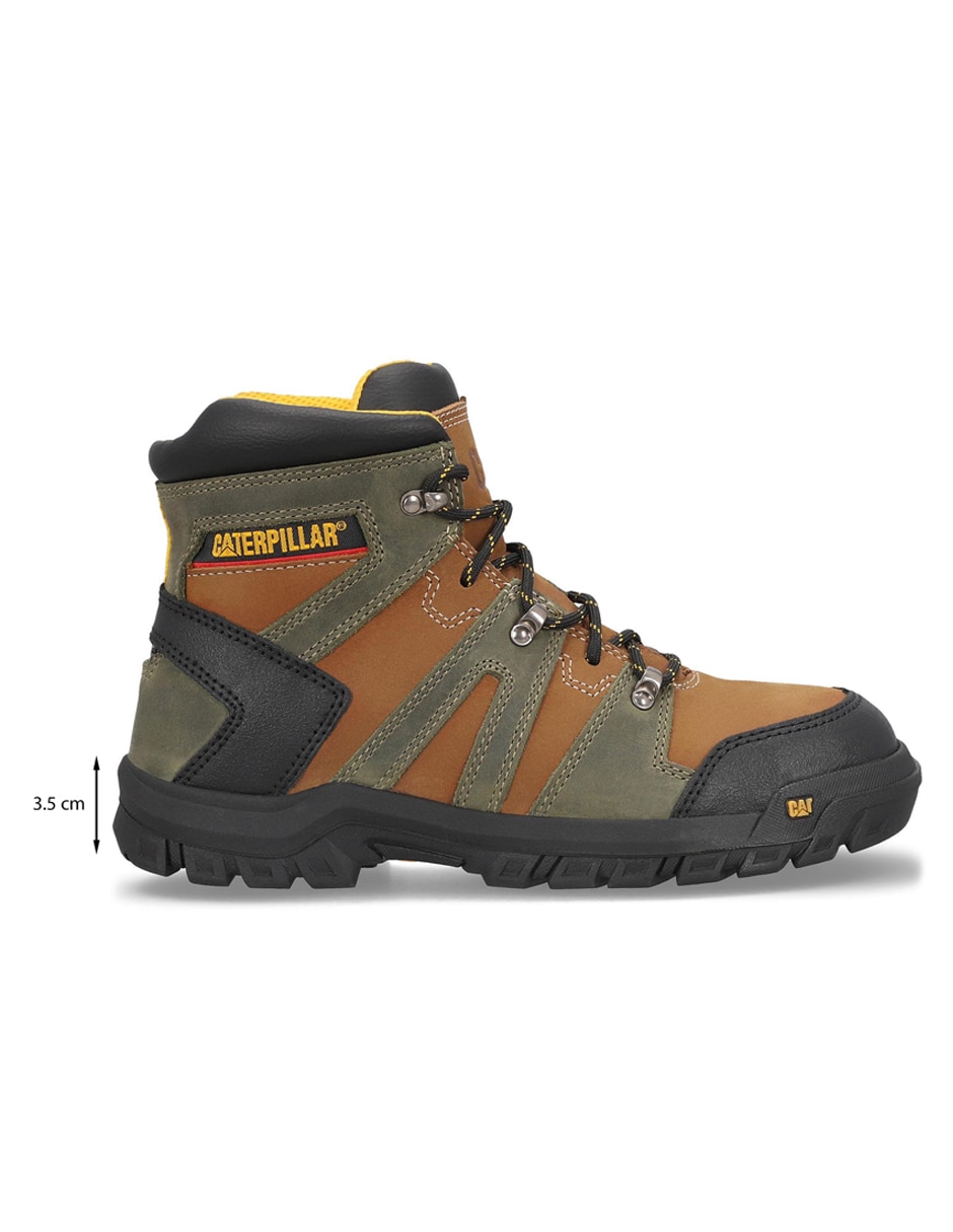 Bota industrial de piel 10