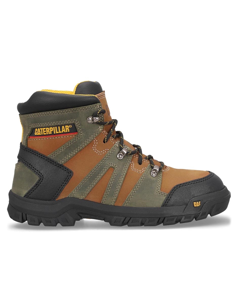 Bota industrial de piel 2