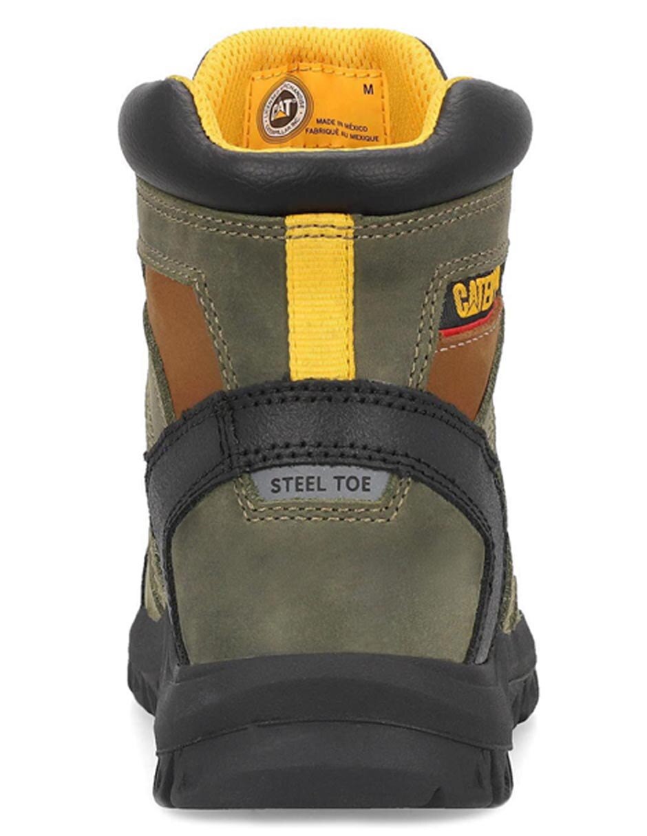 Bota industrial de piel 3