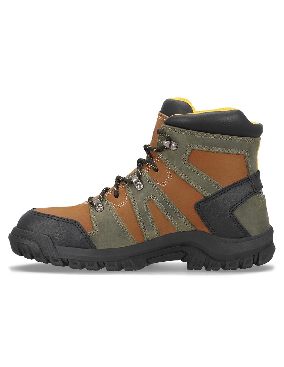 Bota industrial de piel 4