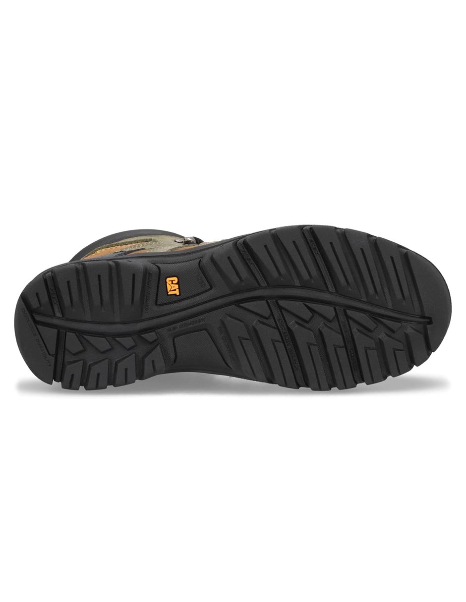 Bota industrial de piel 5