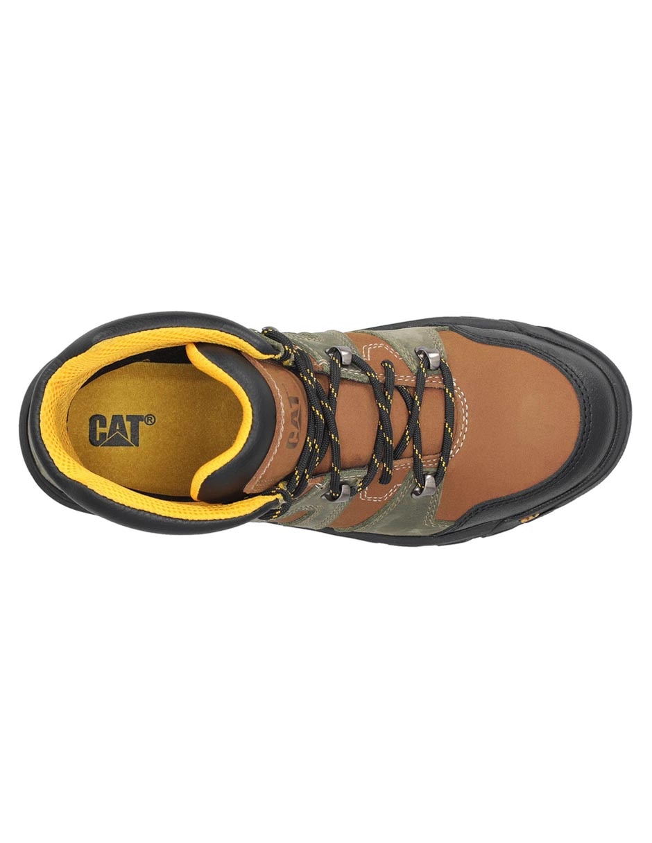 Bota industrial de piel 6