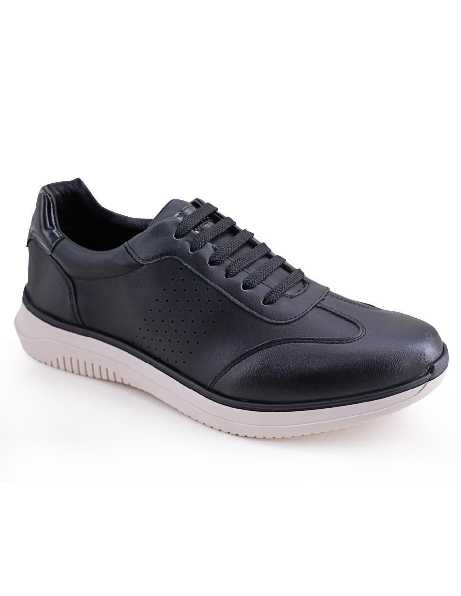 Tenis de piel Midas 01 para hombre