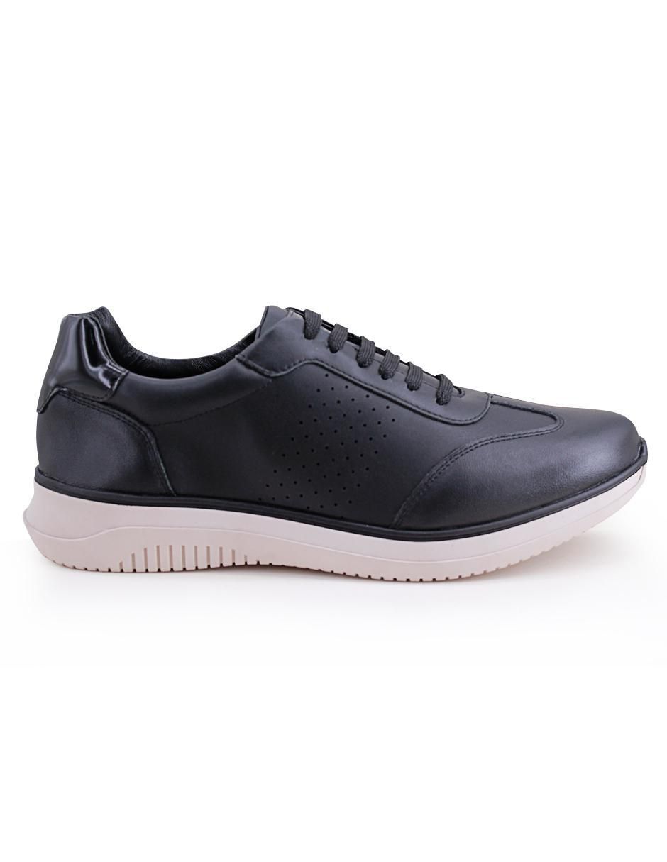 Tenis de piel Midas 01 para hombre 2