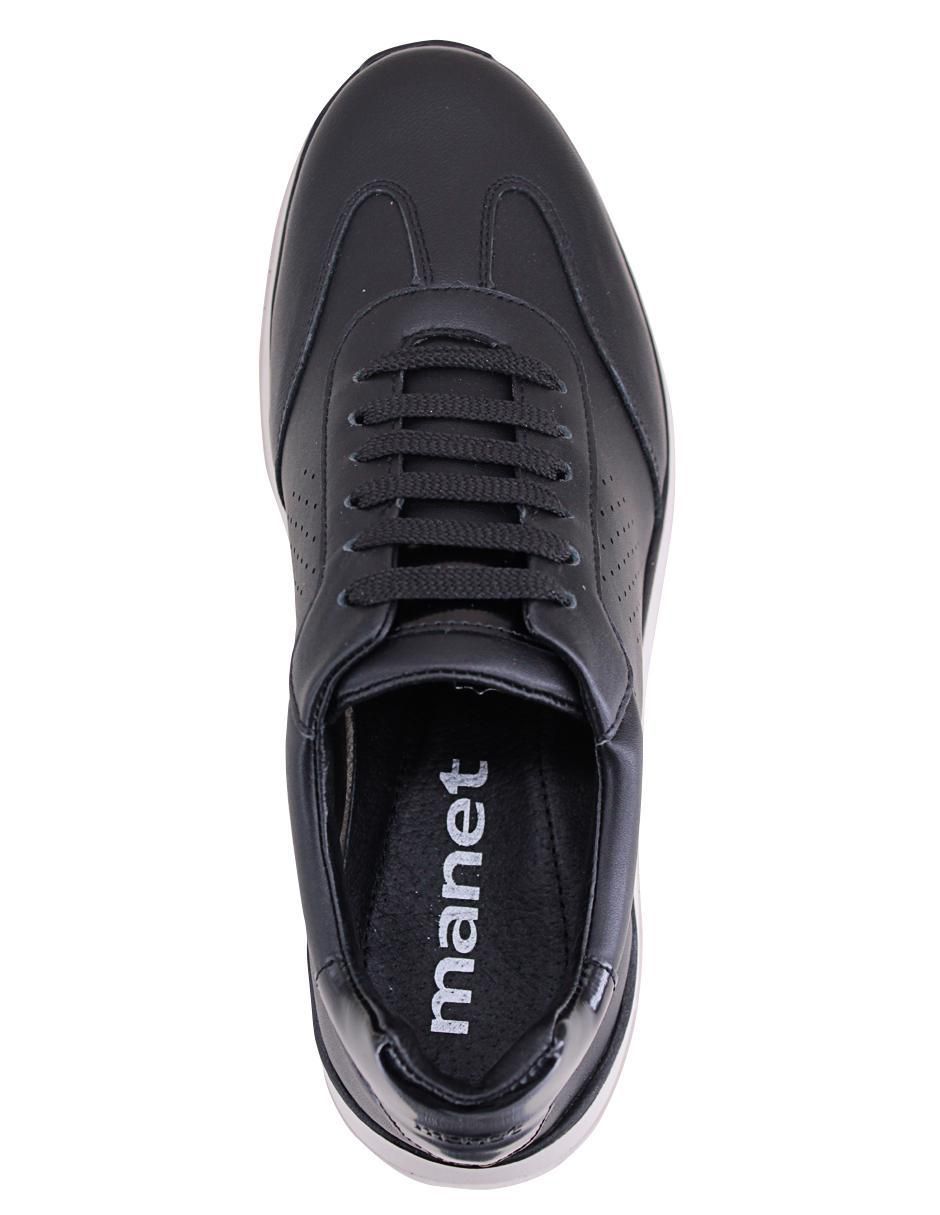 Tenis de piel Midas 01 para hombre 3