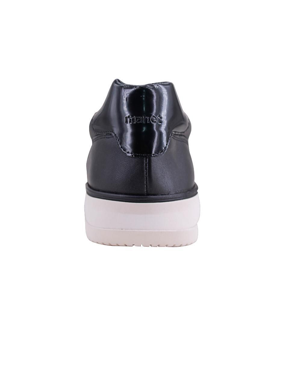 Tenis de piel Midas 01 para hombre 4