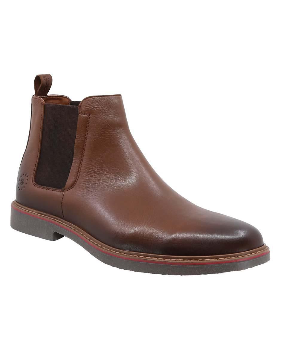 Botín de piel para hombre Botín de piel para hombre