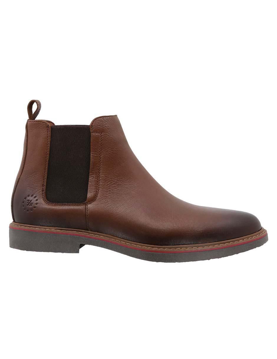 Botín de piel para hombre 5