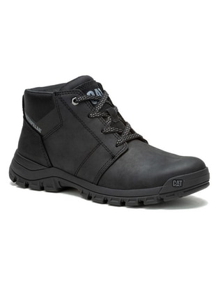 Bota de piel para hombre