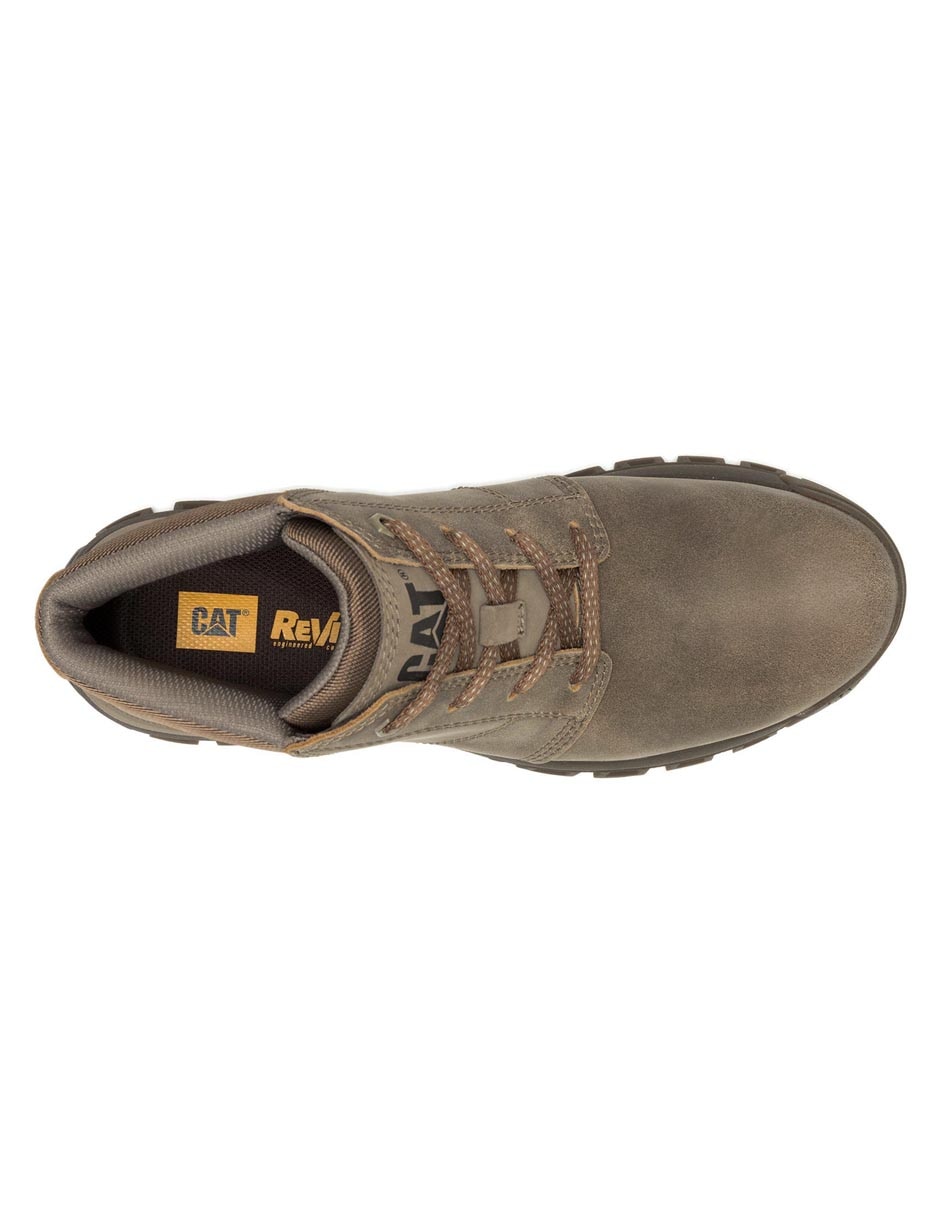 Bota de piel para hombre