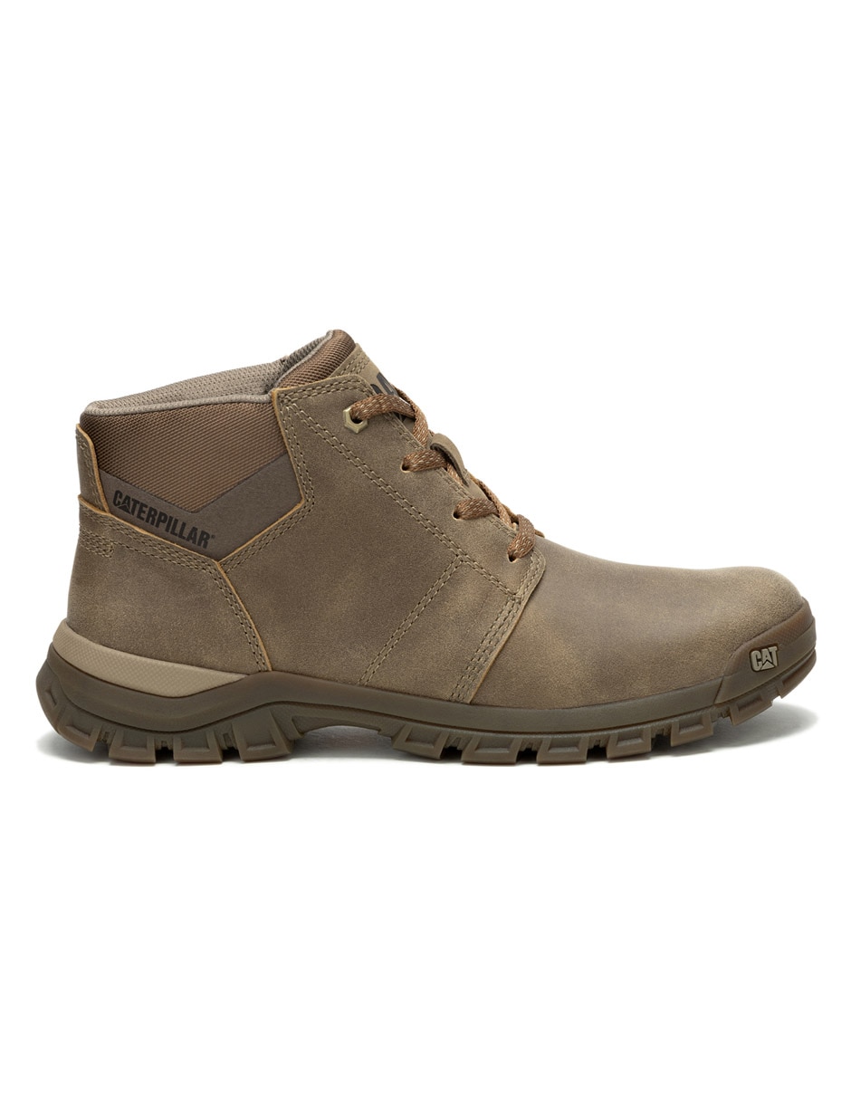 Bota de piel para hombre