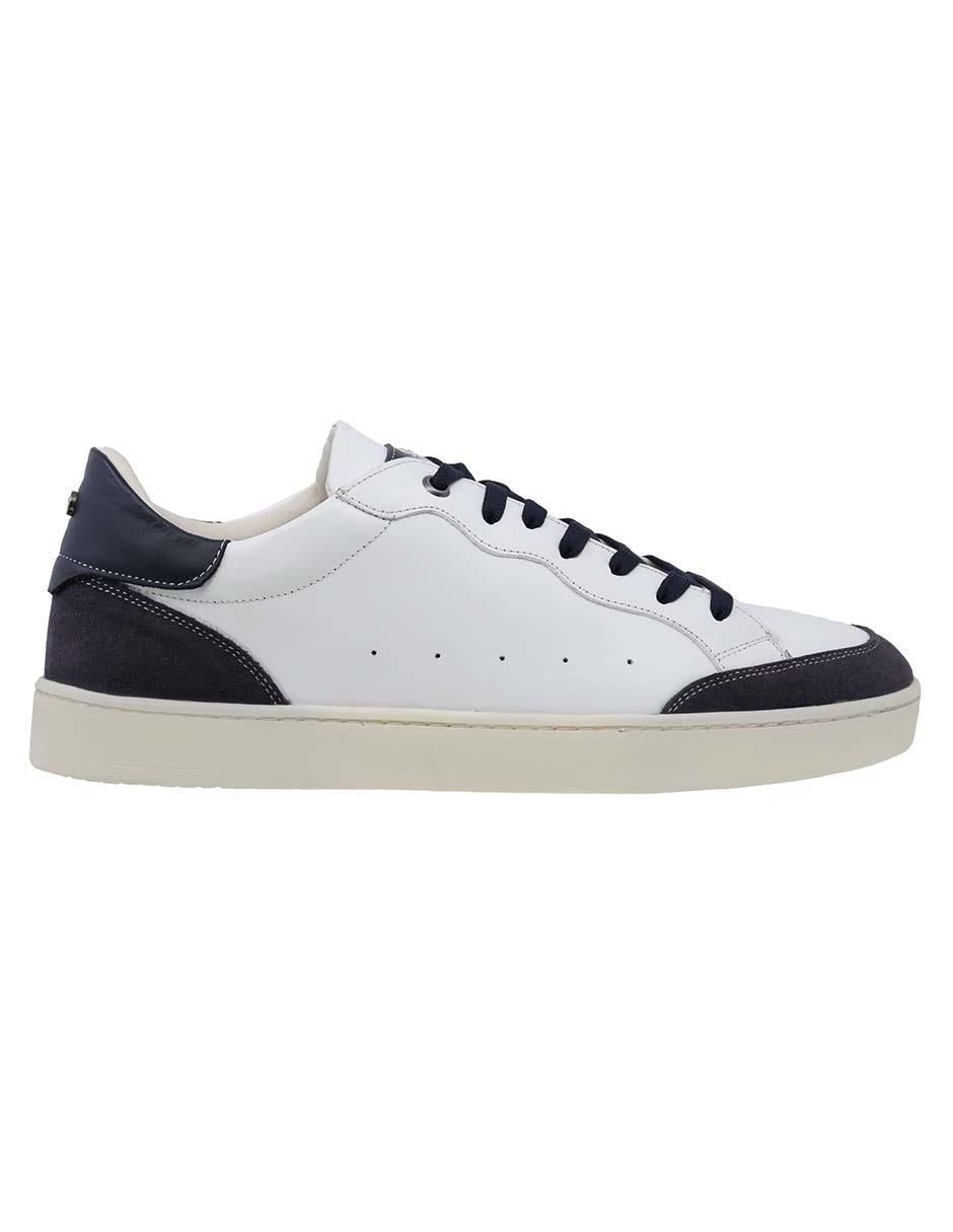 Tenis de piel para hombre 6