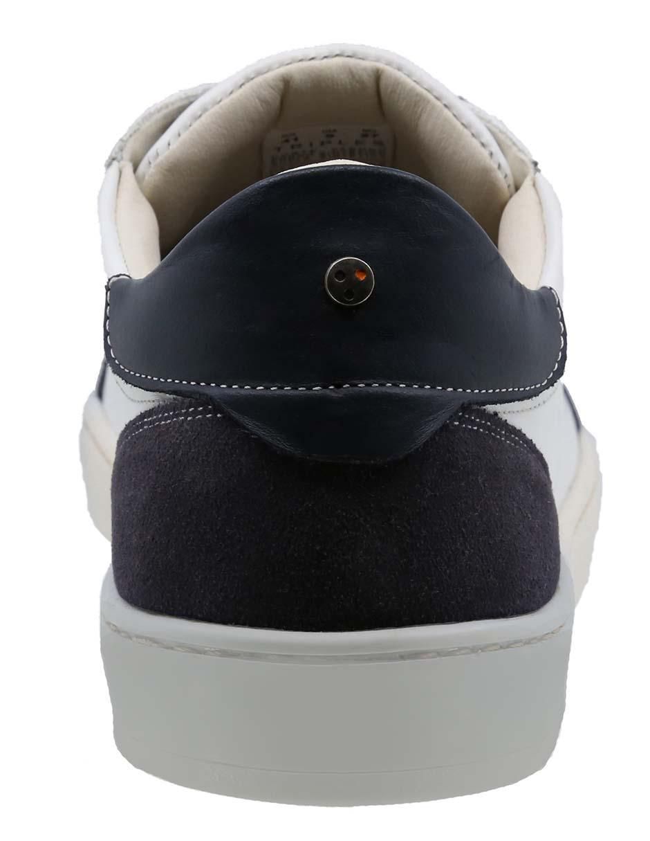 Tenis de piel para hombre 5