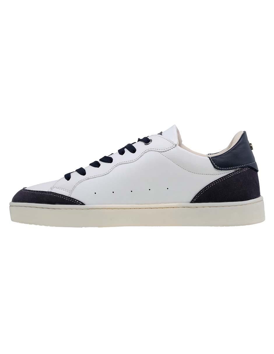 Tenis de piel para hombre