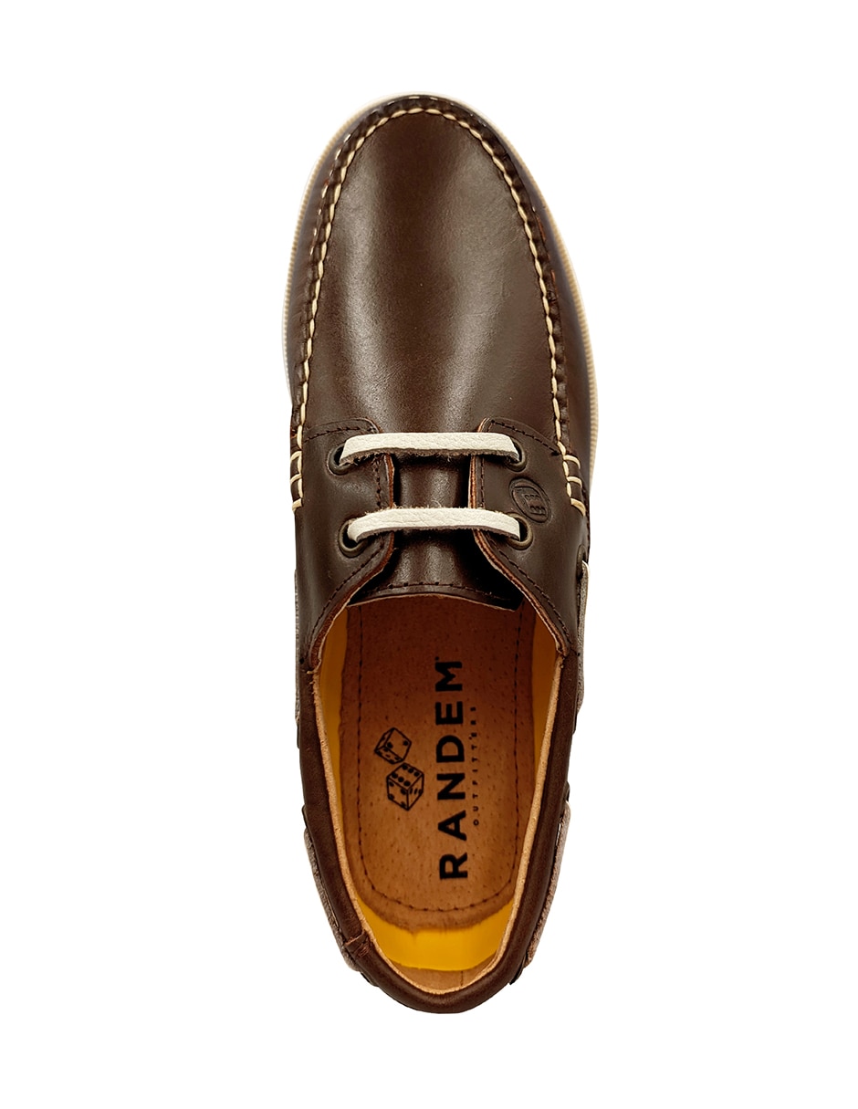 Zapato náutico para hombre 7