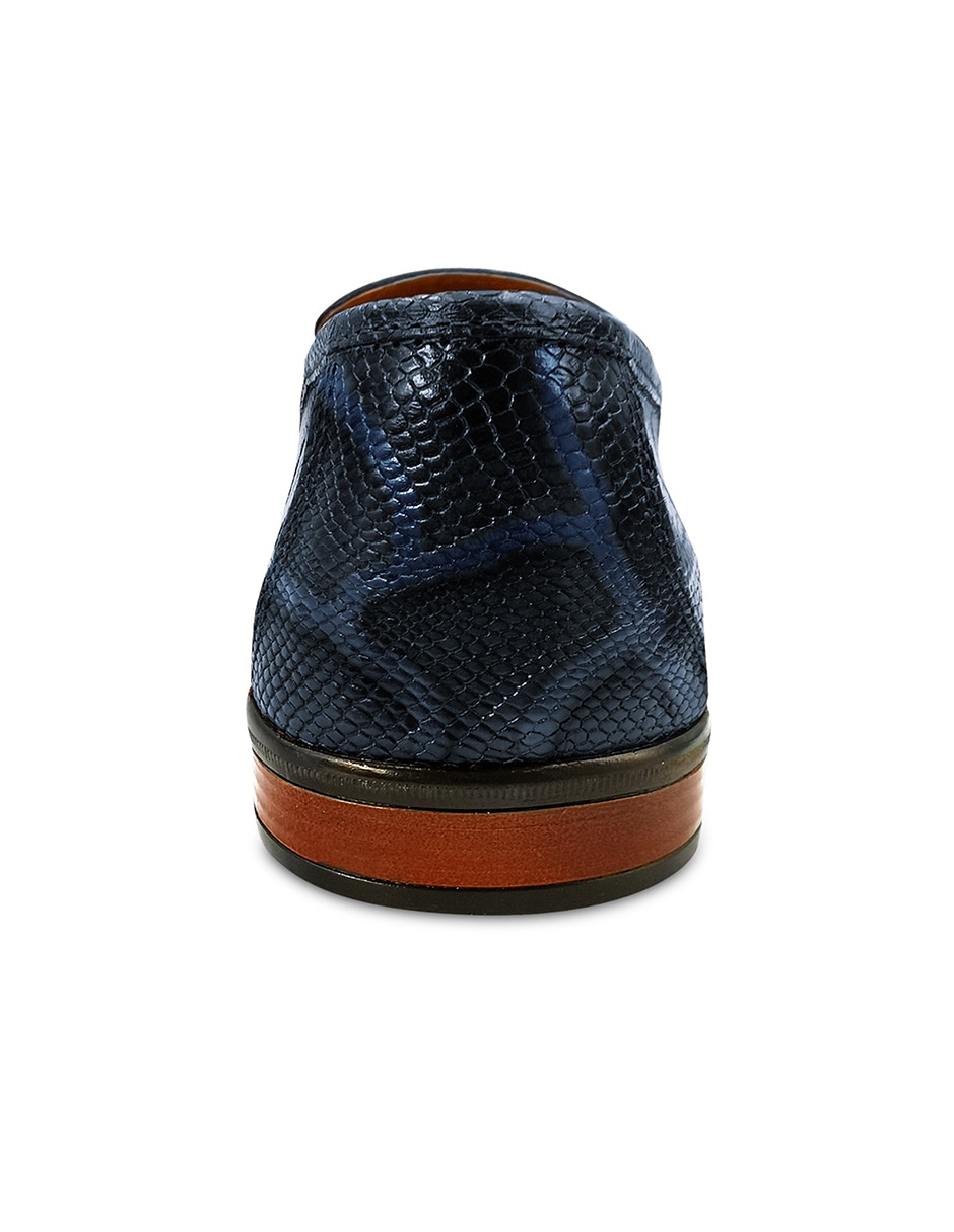 Mocasín Snipe Cobra para hombre 4