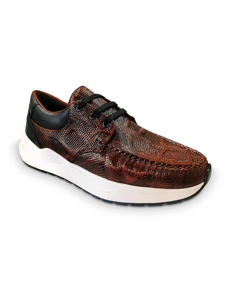 Tenis de piel Alaskacobra para hombre 1
