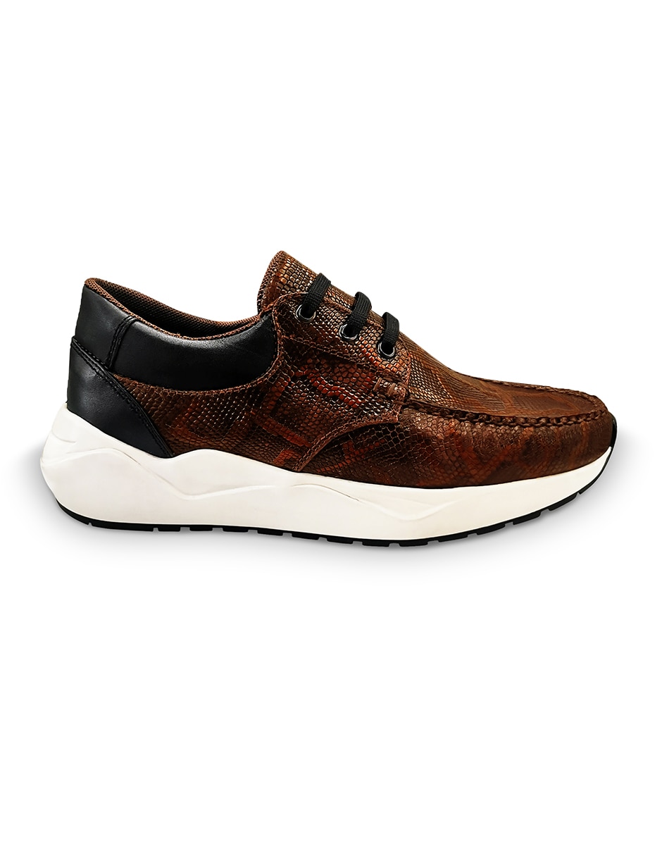 Tenis de piel Alaskacobra para hombre 2