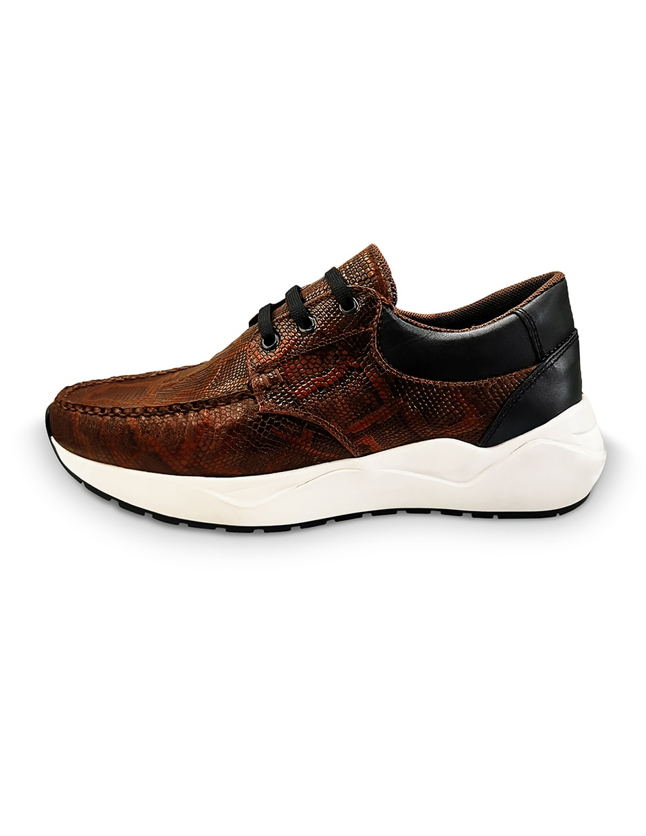 Tenis de piel Alaskacobra para hombre 4