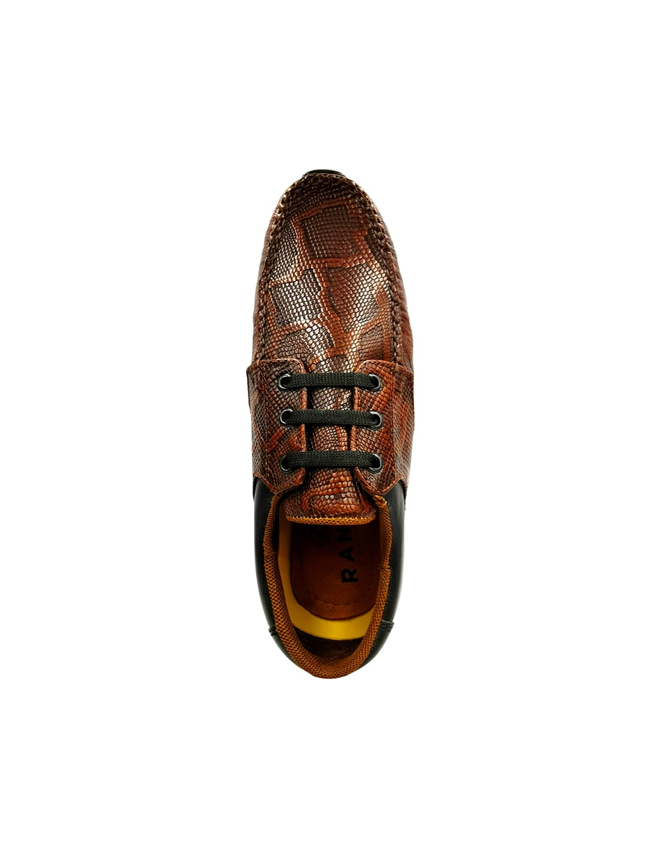 Tenis de piel Alaskacobra para hombre 5
