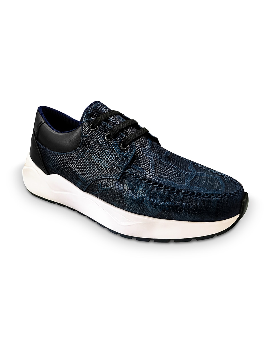 Tenis de piel Alaskacobra para hombre Tenis de piel Alaskacobra para hombre