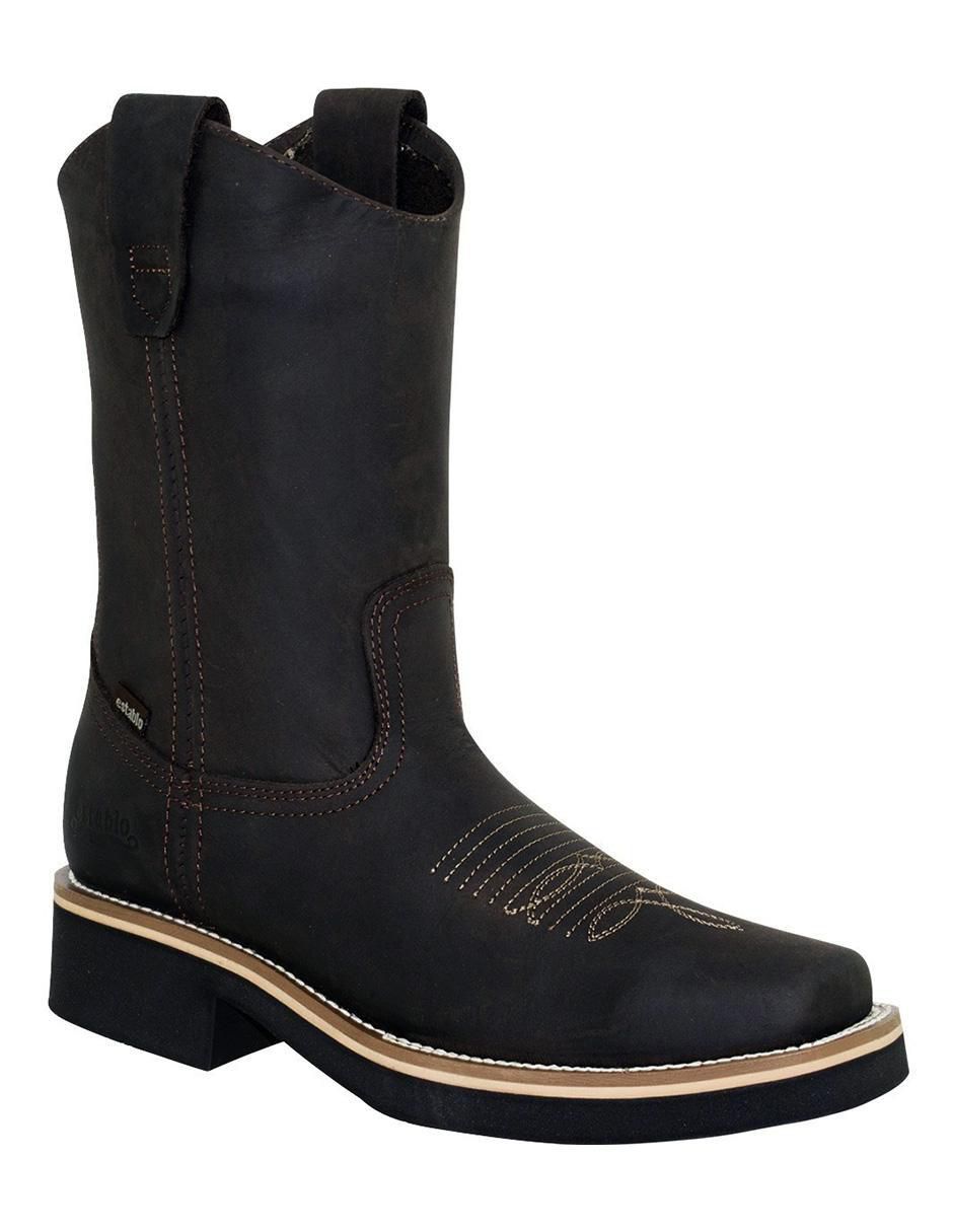 Bota de piel para hombre Bota de piel para hombre