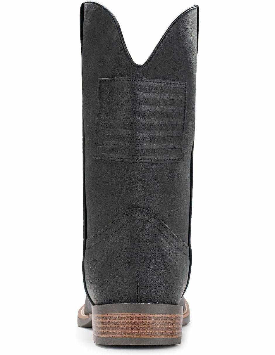 Bota Western Ss-2024 de piel para hombre 2
