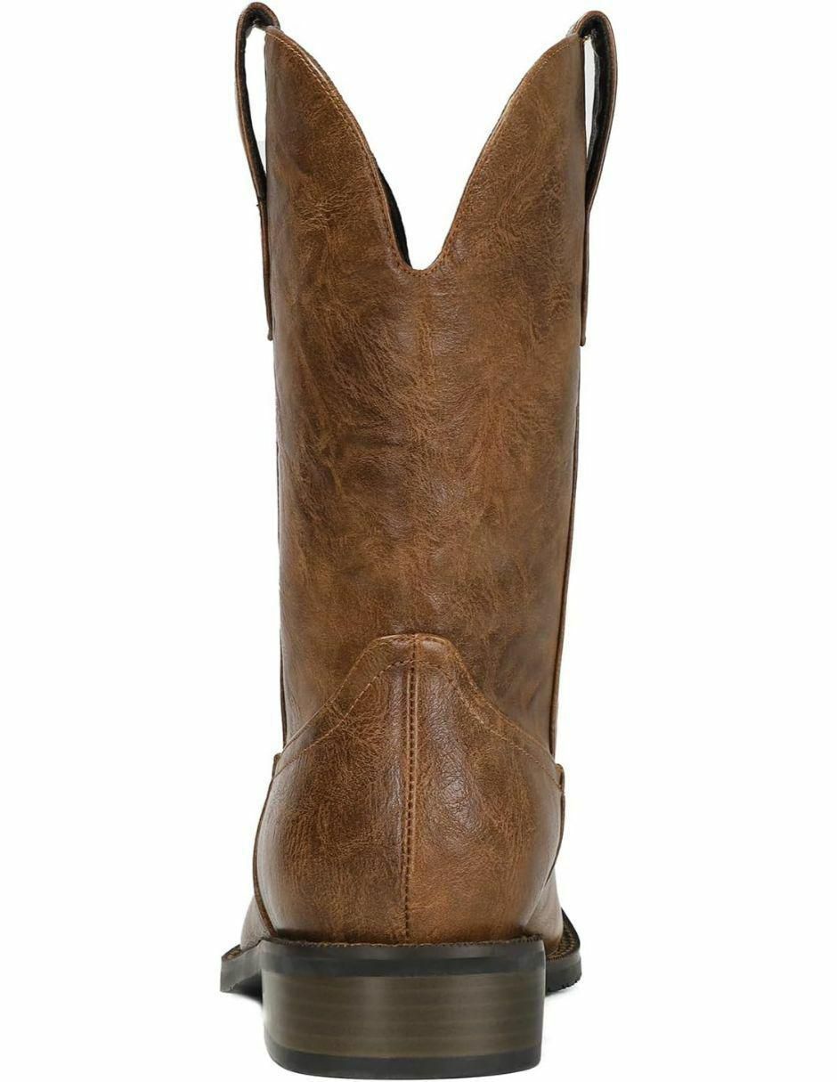 Bota Western Ss-2024 de piel para hombre 5