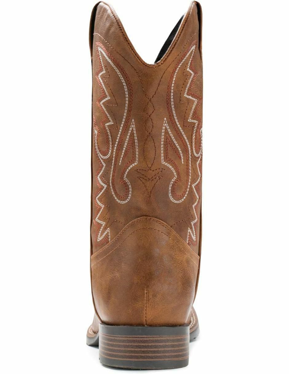 Bota Western Ss-2024 de piel para hombre 2