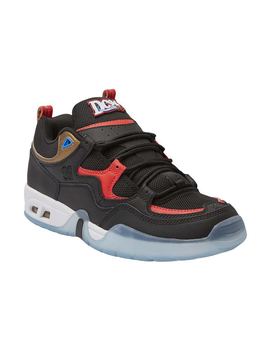 Tenis DC Shoes de piel Truth Og para hombre
