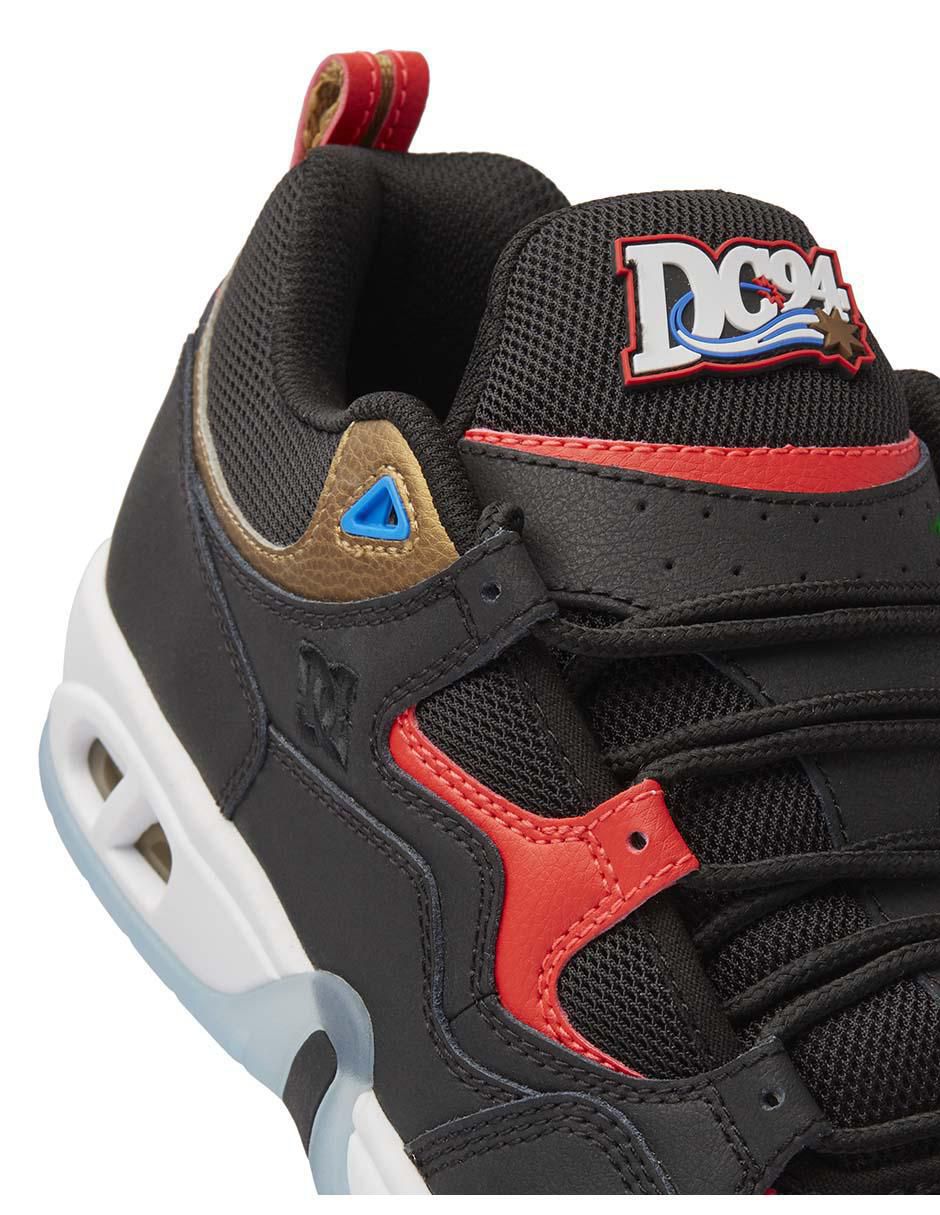 Tenis DC Shoes de piel Truth Og para hombre