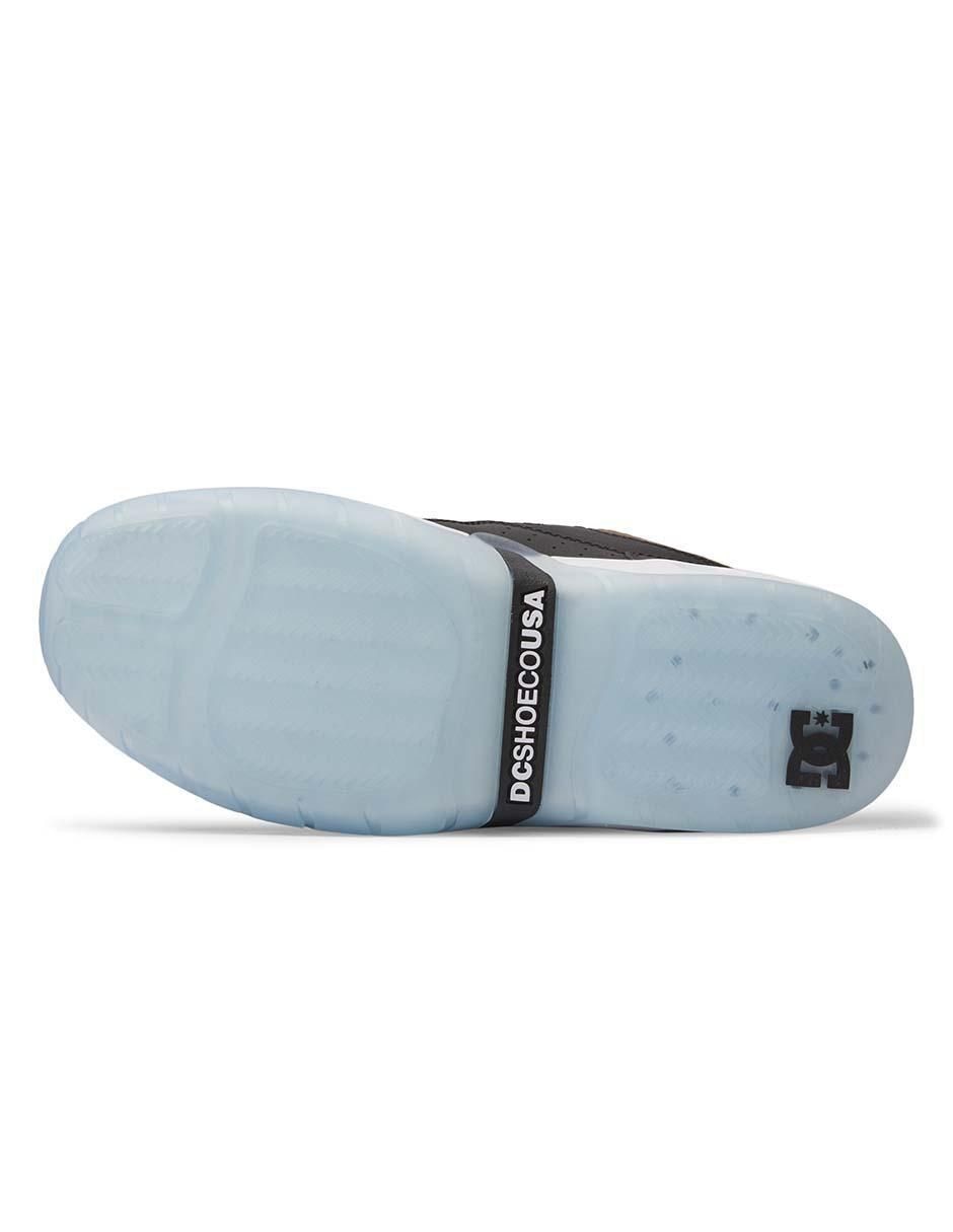 Tenis DC Shoes de piel Truth Og para hombre