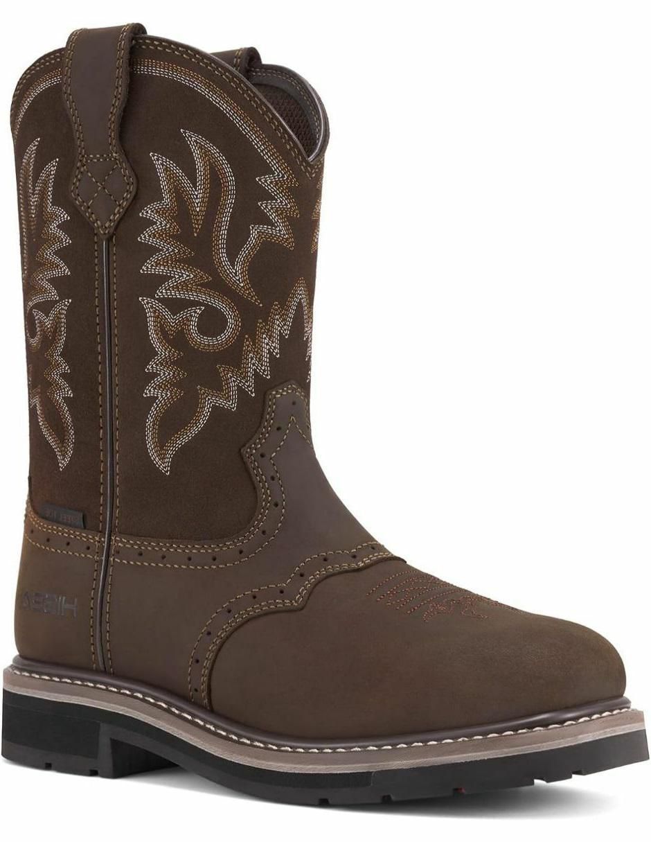Bota Western Ss-2024 de piel para hombre