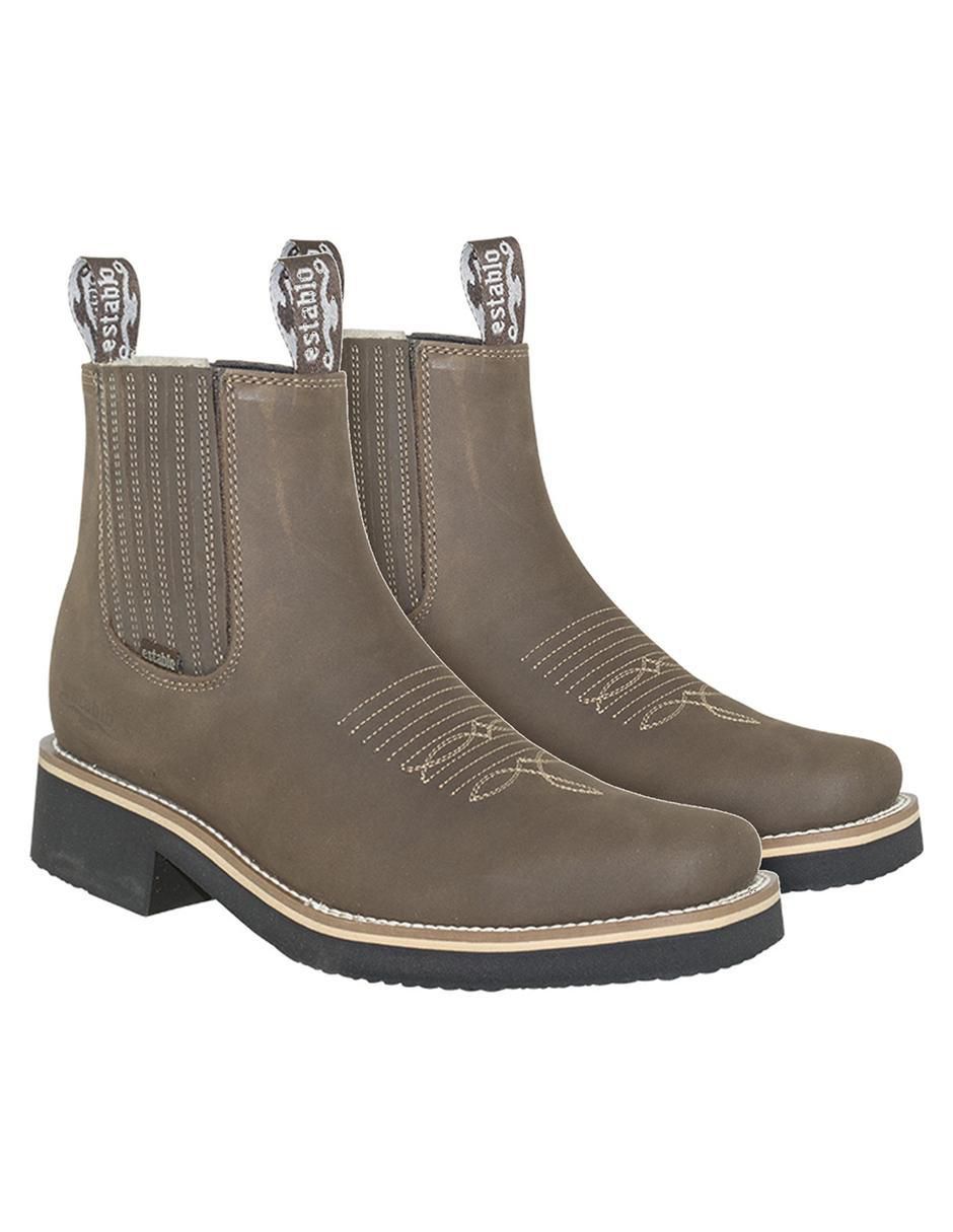 Bota Rodeo de piel para hombre 2