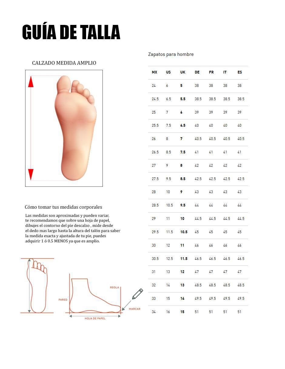 Botín Rodeo de piel para hombre 6