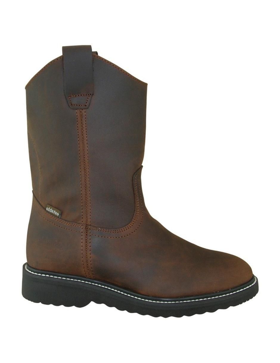 Botín de piel para hombre Botín de piel para hombre