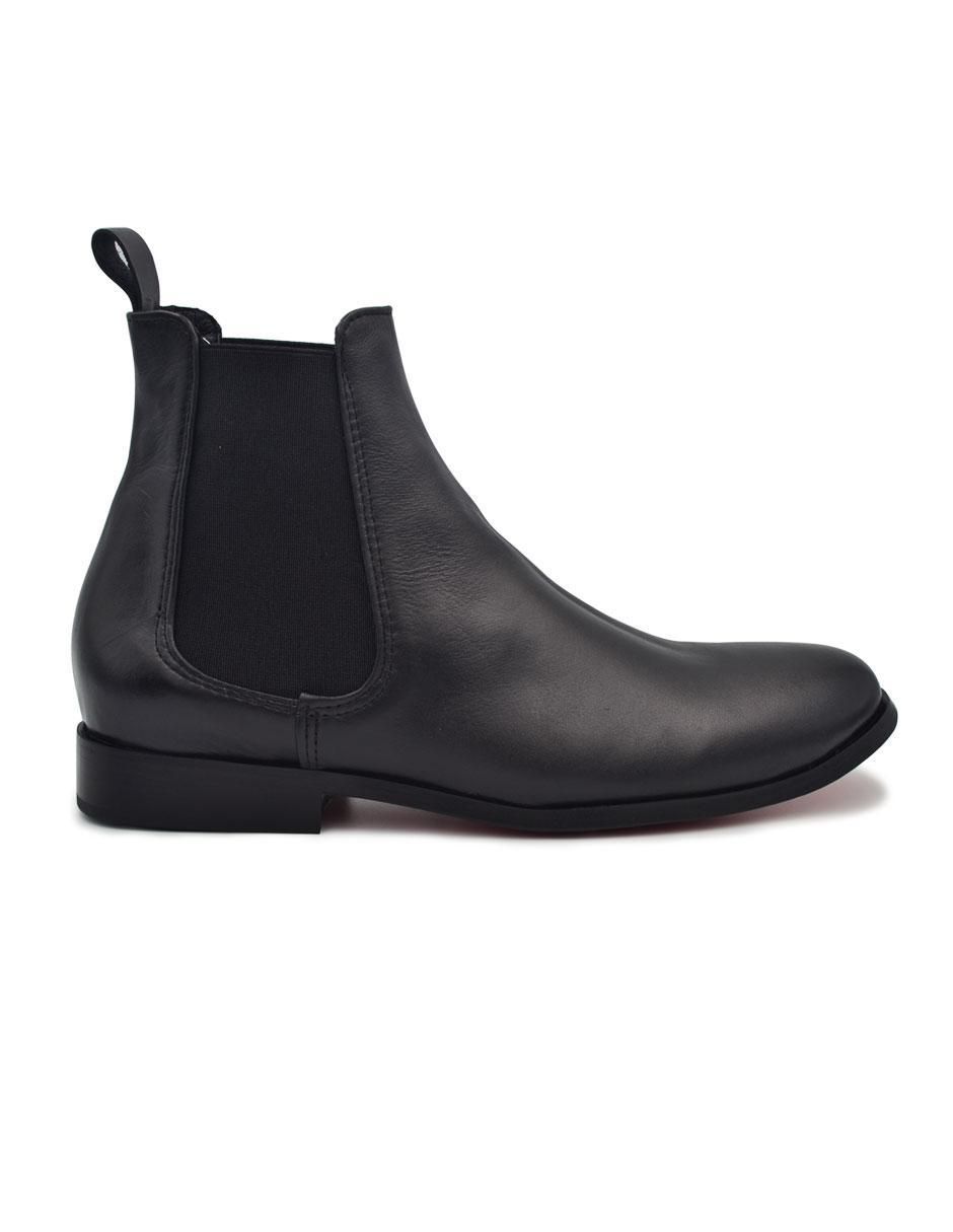 Botín de piel para hombre Botín de piel para hombre