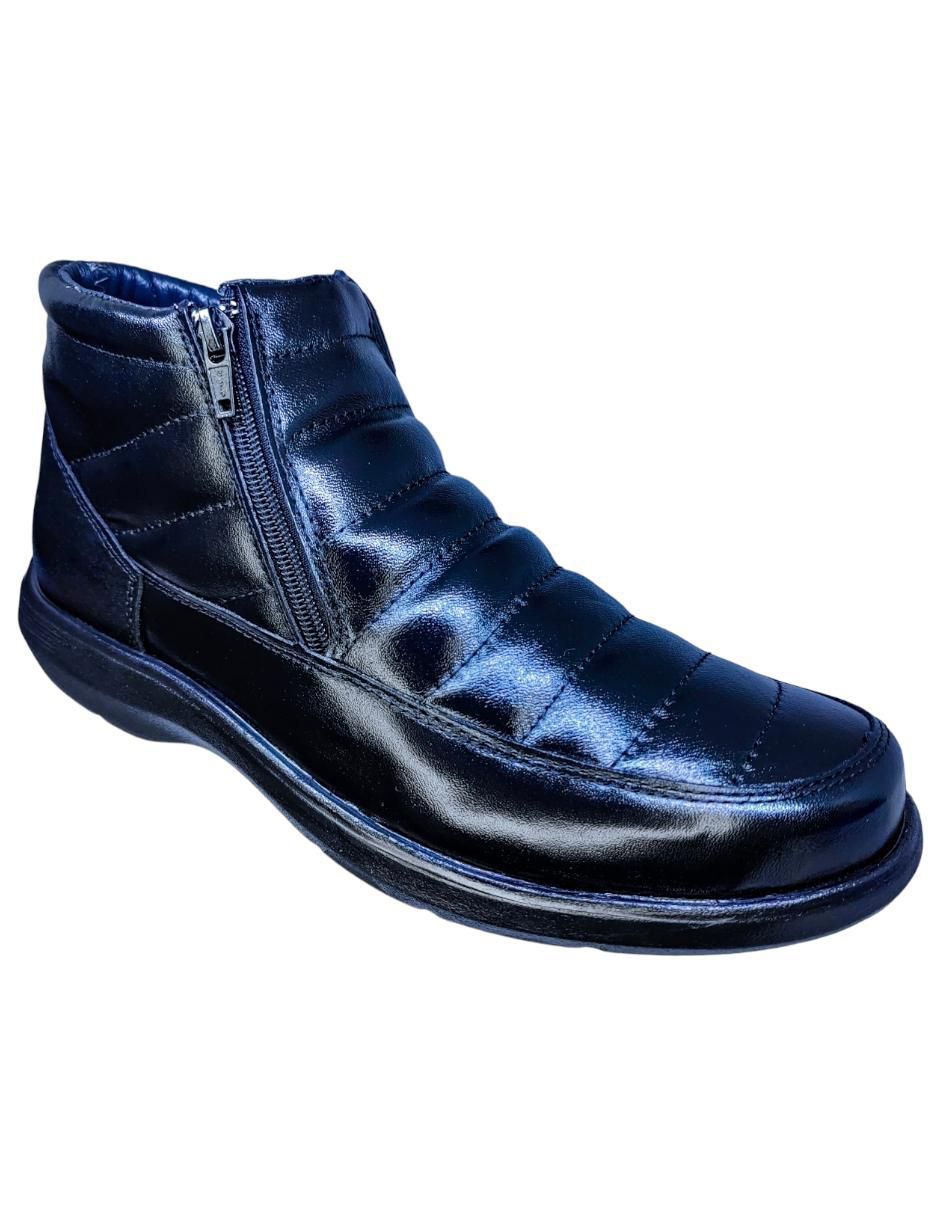 Bota Confort de piel para hombre