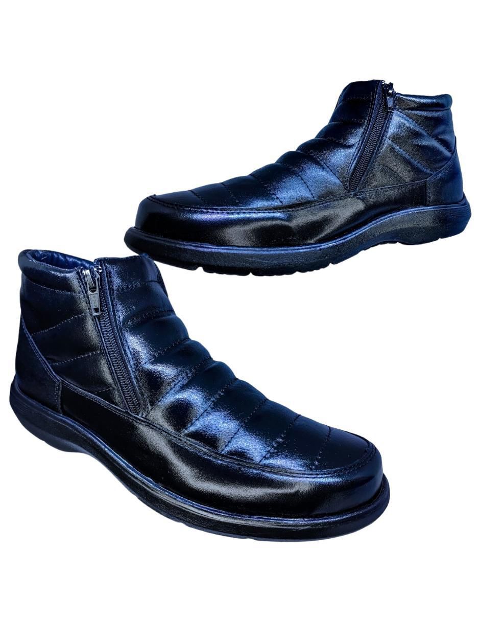 Bota Confort de piel para hombre