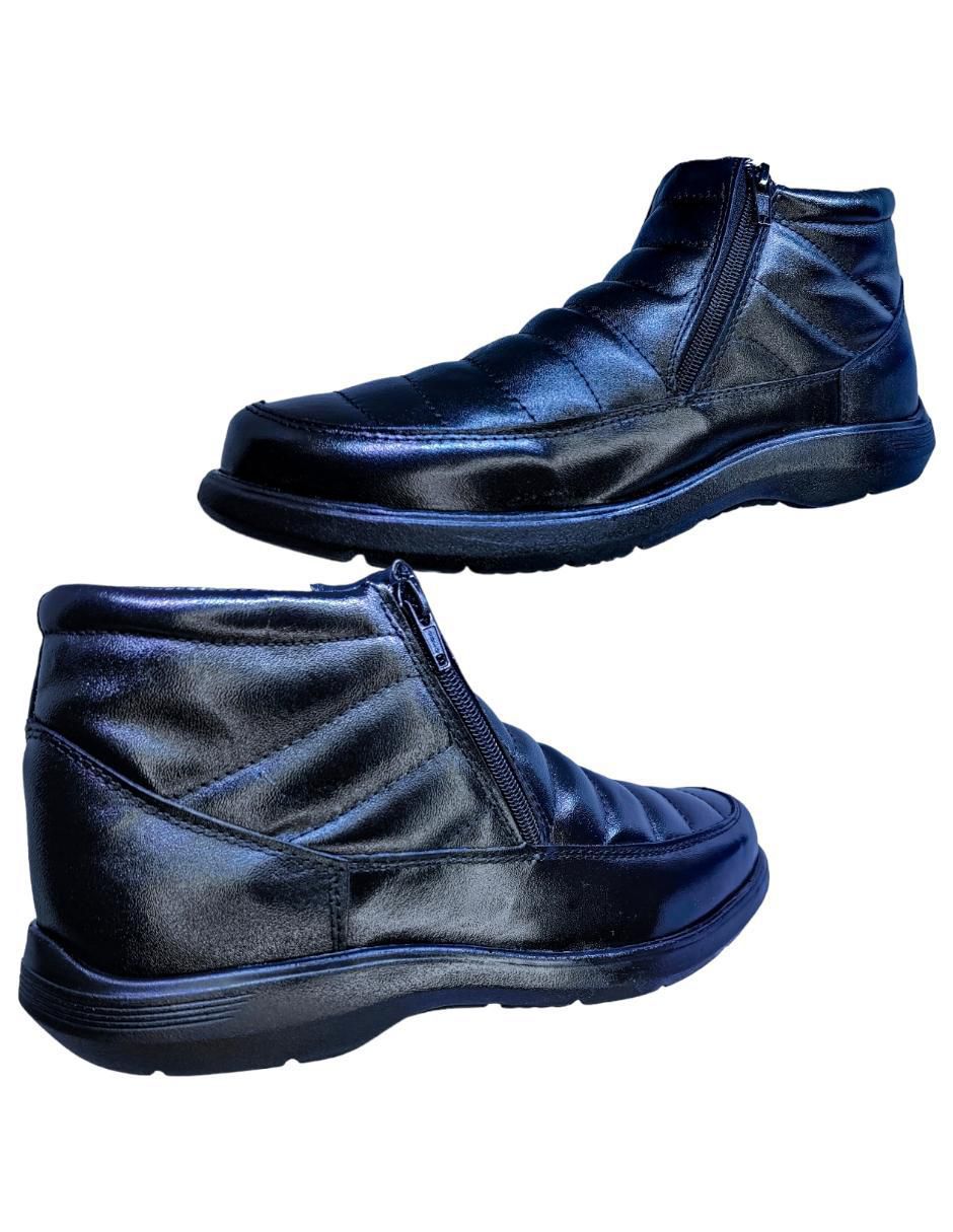Bota Confort de piel para hombre
