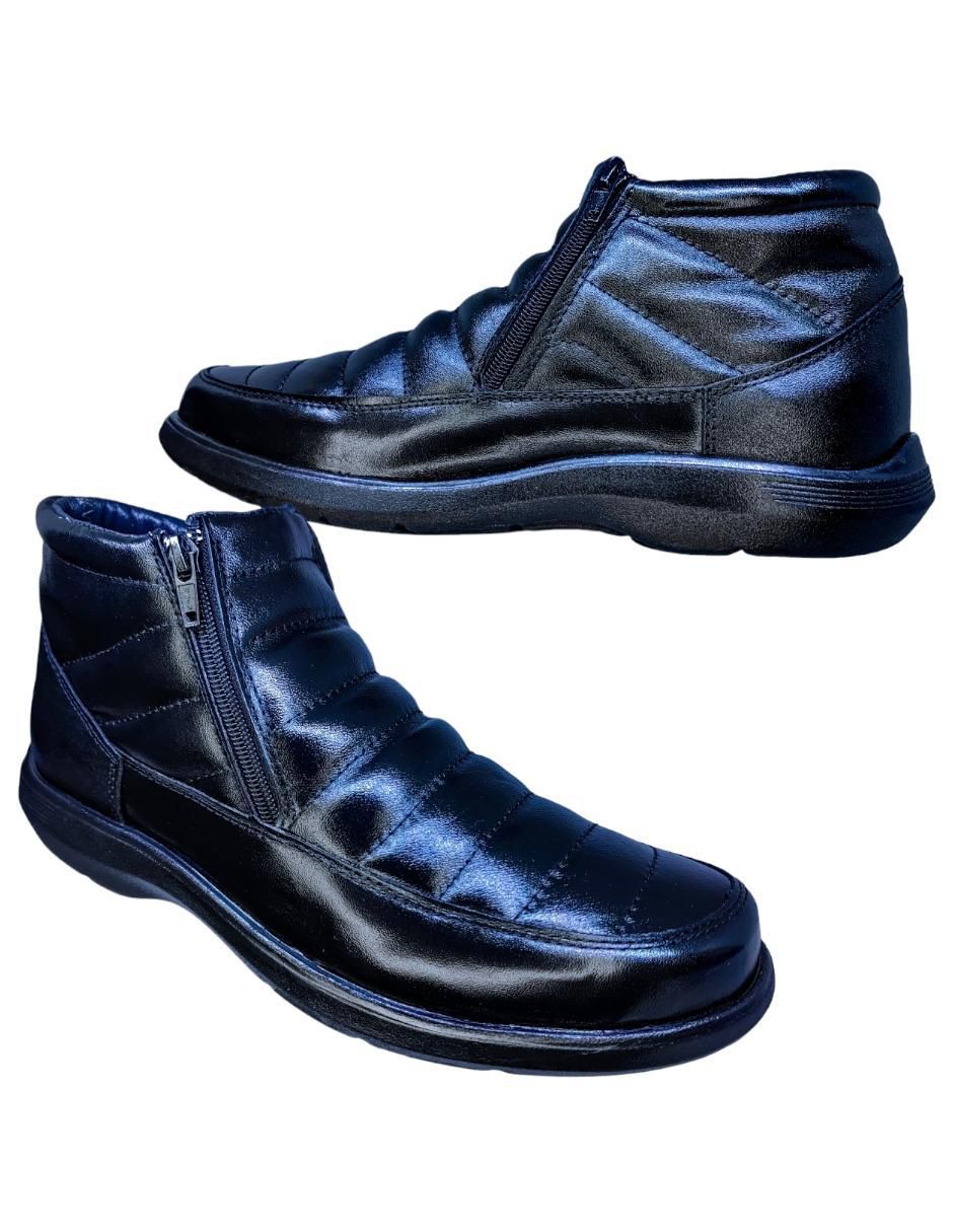 Bota Confort de piel para hombre