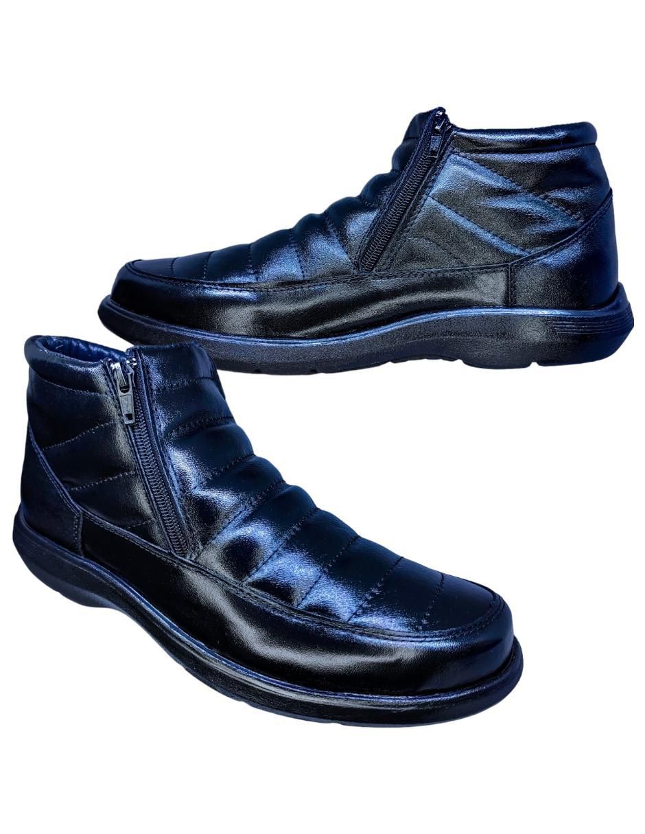 Bota Confort de piel para hombre