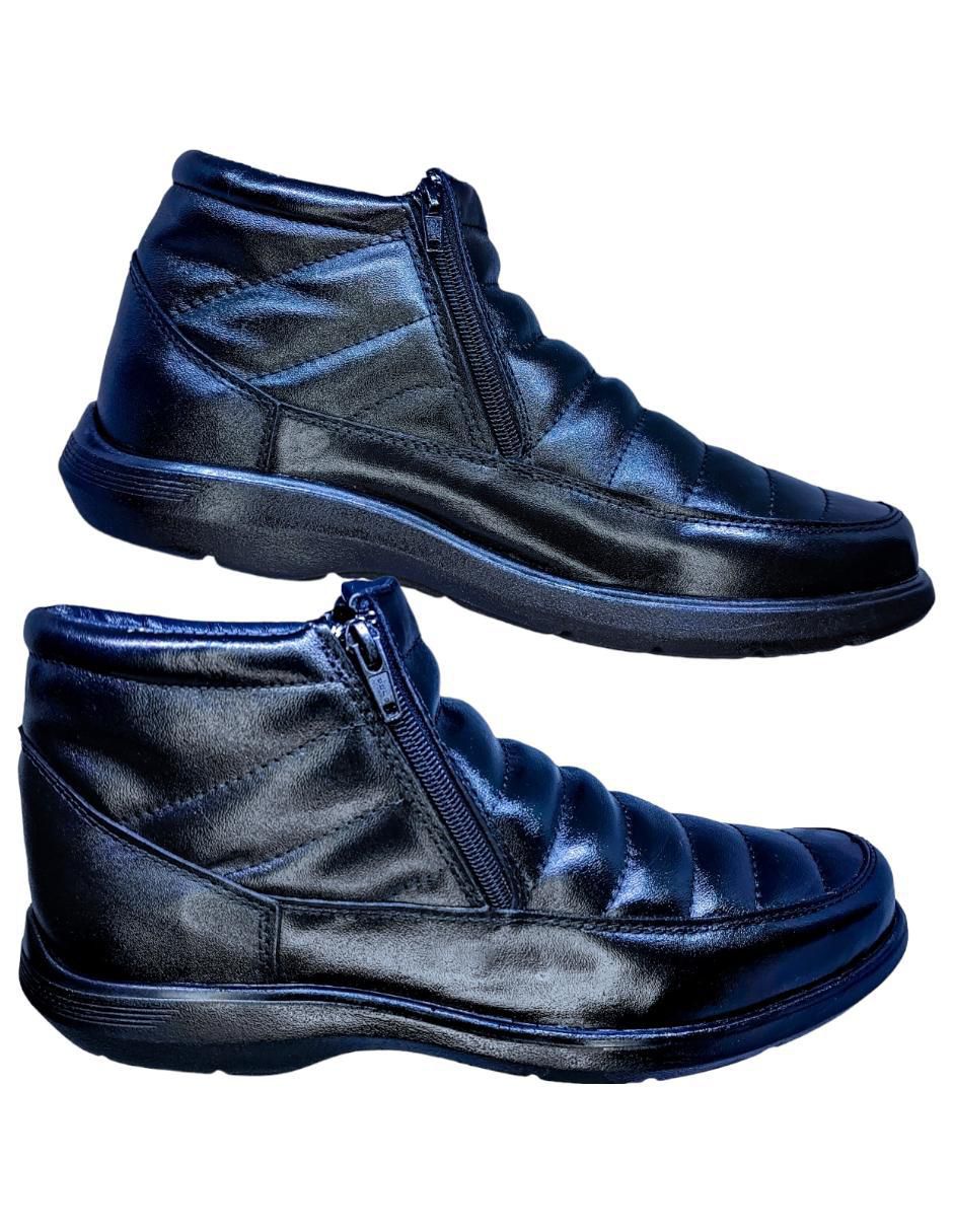 Bota Confort de piel para hombre