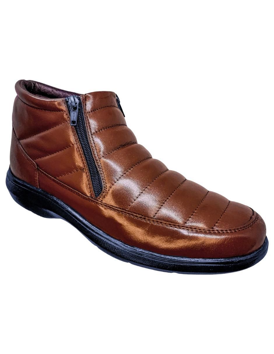 Bota Confort de piel para hombre Bota Confort de piel para hombre