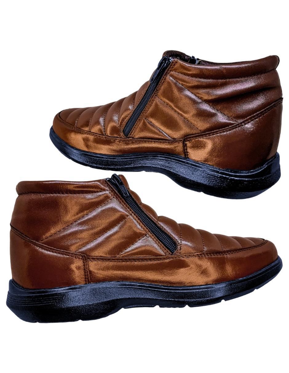 Bota Confort de piel para hombre 3
