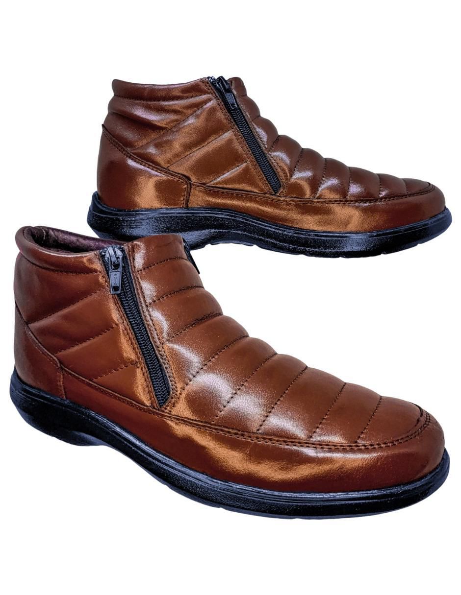 Bota Confort de piel para hombre 4