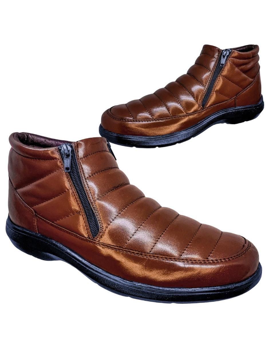 Bota Confort de piel para hombre 5