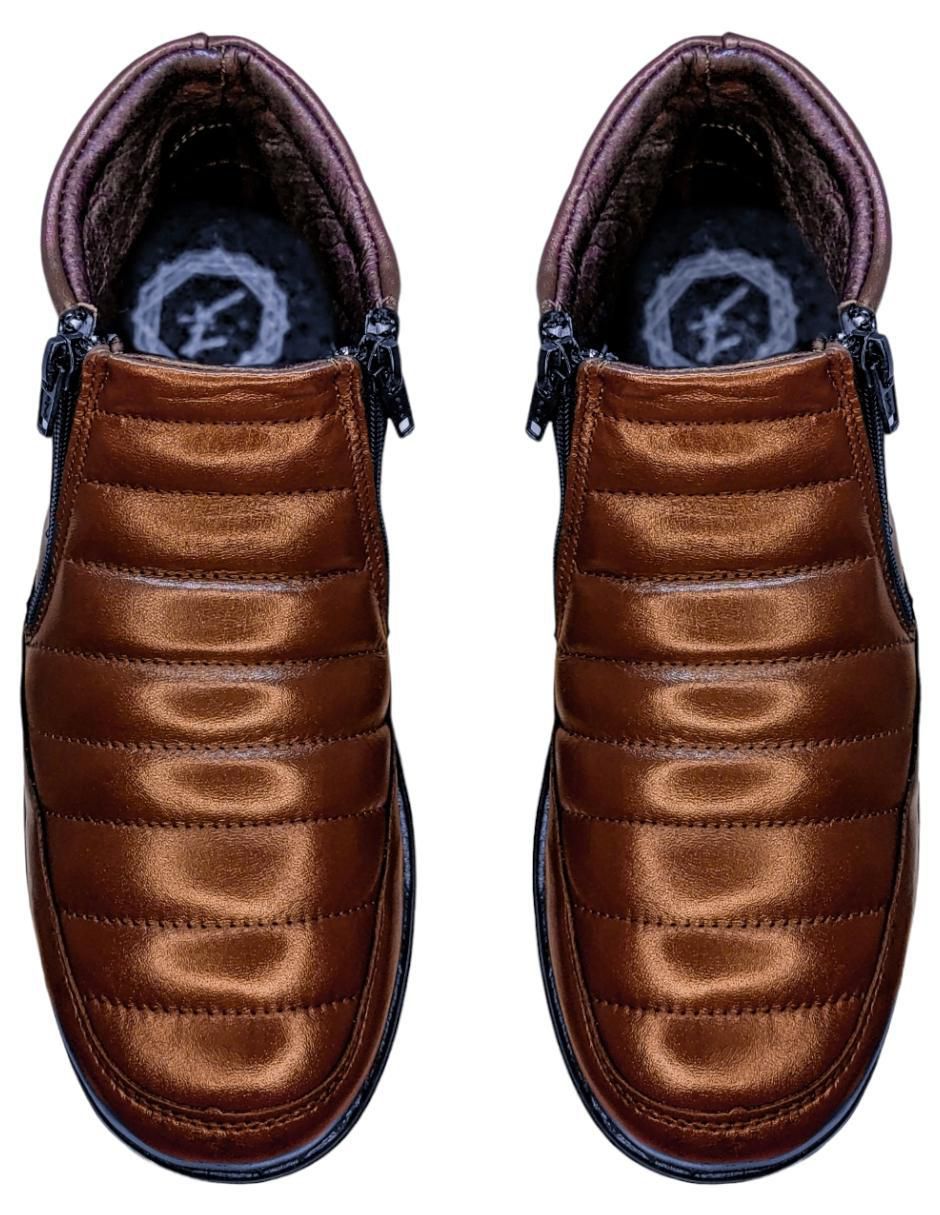 Bota Confort de piel para hombre 7