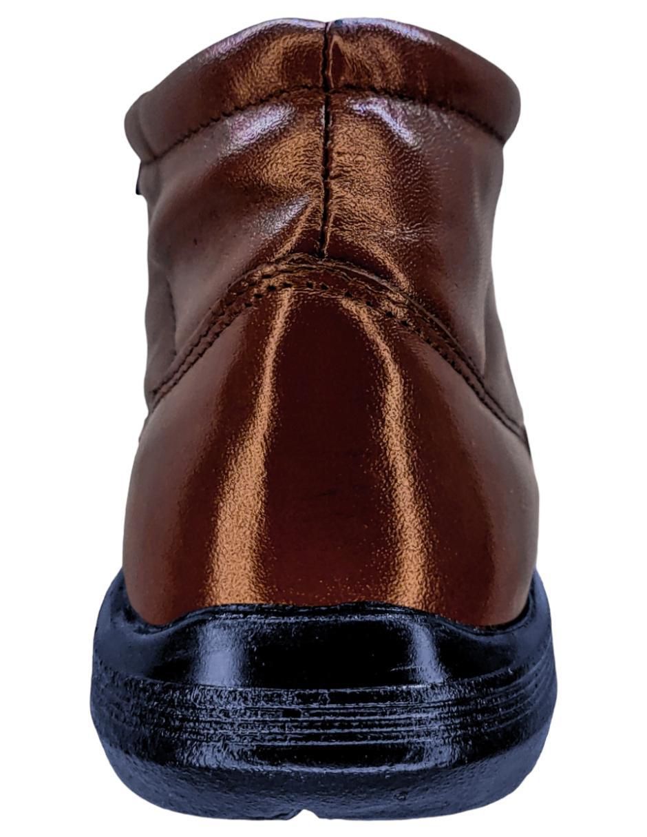 Bota Confort de piel para hombre 8